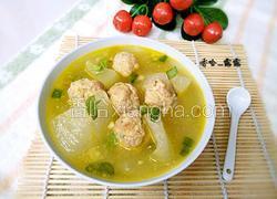 冬瓜肉丸子汤