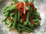 蒜香豆角