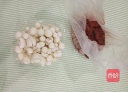 白玉菇炒牛柳的做法图解1