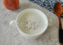 燕麦片牛奶粥