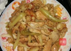咸菜炒猪肉的做法图解6