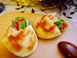 虾仁黄瓜口袋饼