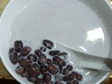 牛奶红豆汤