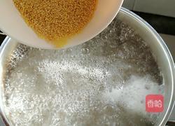 小米南瓜粥的做法图解3