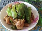鸡腿炖豆角