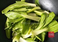 青菜香菇的做法图解7