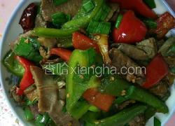 红绿椒炒腊肉