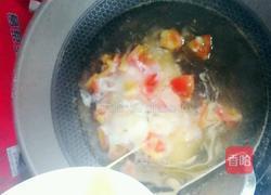 番茄蛋花汤的做法图解8