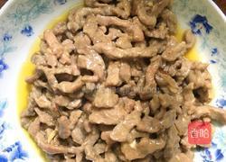 小炒牛肉的做法图解4