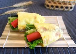 胡萝卜口袋面包