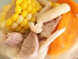 玉米萝卜瘦肉汤的做法[图]