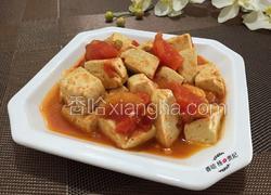 西红柿炒豆腐