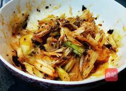 凉拌大葱 凉拌膳葱的做法图解8
