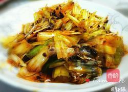 凉拌大葱 凉拌膳葱的做法图解9