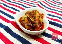 凉拌大葱 凉拌膳葱的做法图解10