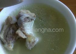 黄豆猪骨冬瓜汤