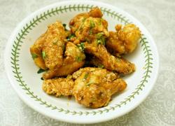 韩式蒜味炸鸡