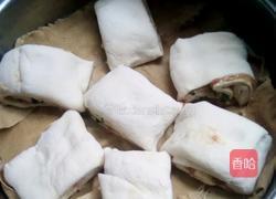 肉馅韭菜馒头的做法图解9