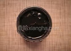 黑芝麻核桃酱