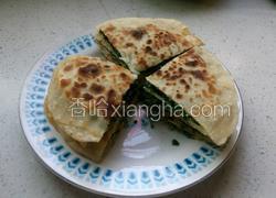 韭菜木耳薄饼