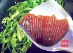 辣炒豆皮水晶火腿的做法图解7