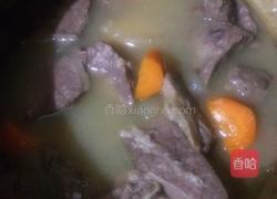 雪梨胡萝卜猪肺汤的做法图解6