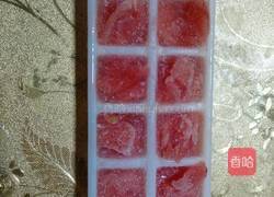西瓜冰沙的做法图解4