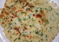 牛奶香葱鸡蛋饼