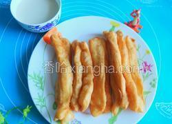 自制油条