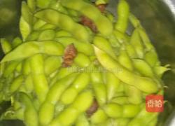 煮毛豆的做法图解4