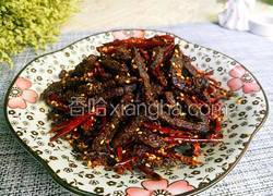 麻辣牛肉干
