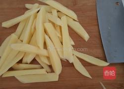 薯条的做法图解2