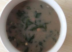 地瓜叶子杂面咸糊涂