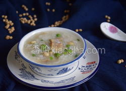 咸鱼黄豆粥