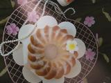 fluff焦糖萨瓦林戚风蛋糕