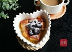 蛋奶烤面包布丁的做法图解6