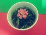 梅花三弄～蒜瓣苋菜 的做法[图]