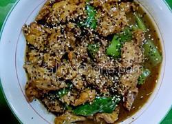 孜然肉片