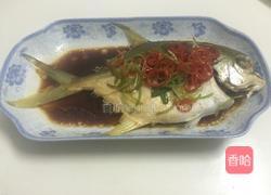 清蒸金鲳鱼的做法图解5