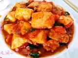 糖醋嫩豆腐