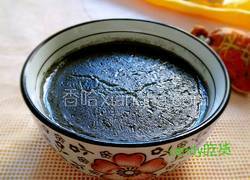 咸味黑芝麻糊