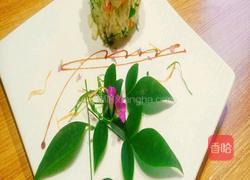 荠菜春笋瘦肉炒饭的做法图解6