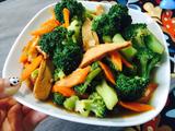 鸡胸肉炒西兰花