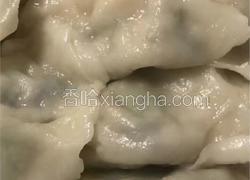 黄瓜馅饺子