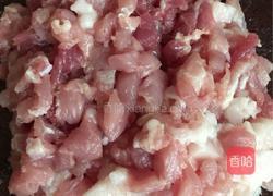 韭菜肉沫饺子的做法图解2