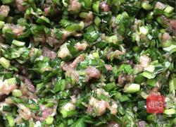 韭菜肉沫饺子的做法图解5