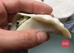 韭菜肉沫饺子的做法图解9