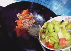 芋苗炒牛肉的做法图解14