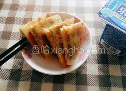 蛋黄香酥饼