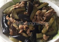 茄子肉丝
